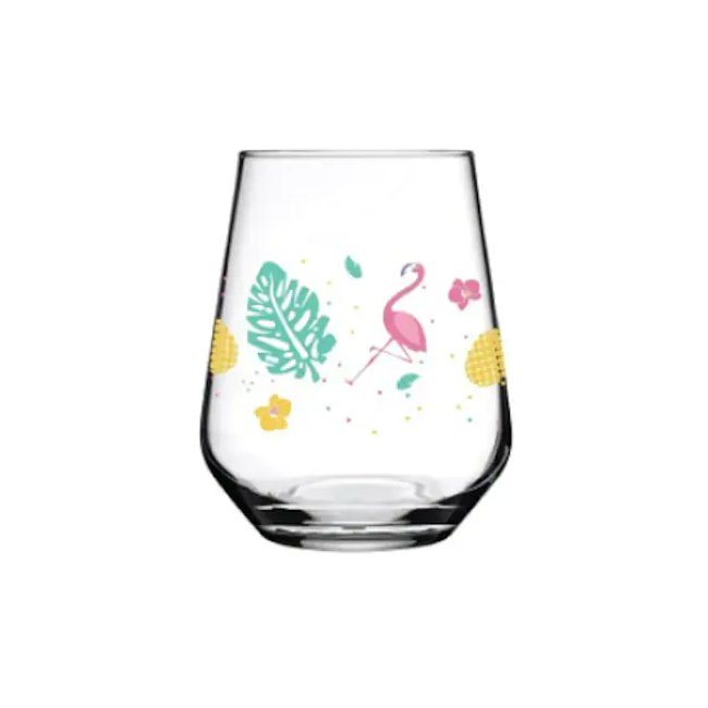 Set 12 Pahare Sticla Apa 425ml Model Aloha Allegra Pasabahce 41536 DNC 4xCNN49819