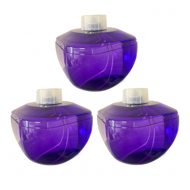 Set 3 REZERVE Candela Lina cu Ceara Lichida 1.45l 3x336 Ore 3x15Zile Mov HRL