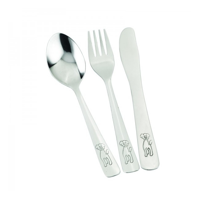 Set 3 tacamuri din Inox pentru Copii Grunberg GR2960