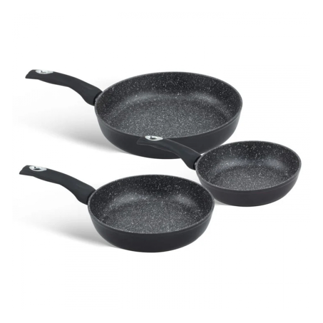 Set 3 Tigai Aluminiu Marmurat 20/24/28cm Edenberg EB-14512 DNC48152