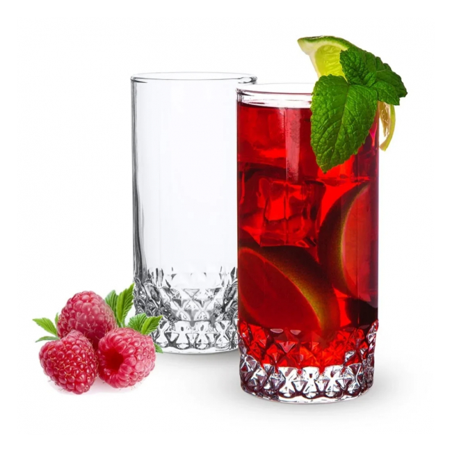 Set 48 Pahare Long Drink Pasabahce Valse 293ml 13.5x6.3cm 42942/V DNC33672