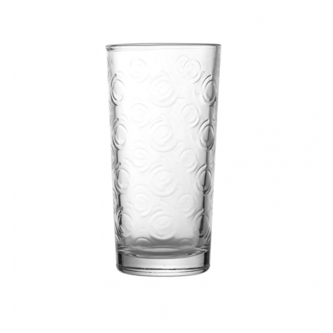 Set 36 Pahare Sticla Apa Spiral Uniglass 245ml 51151 CNN1180