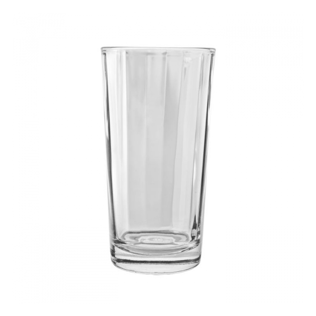 Set 36 Pahare Sticla Apa Stripes Uniglass 245ml 51154 CNN1092
