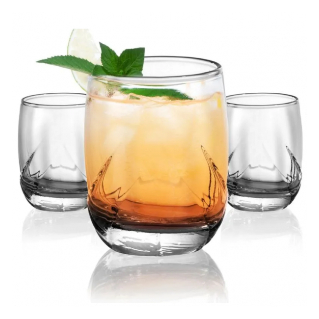 Set 36 Pahare Whisky 190ml Glory Uniglass 94300 CNN1281