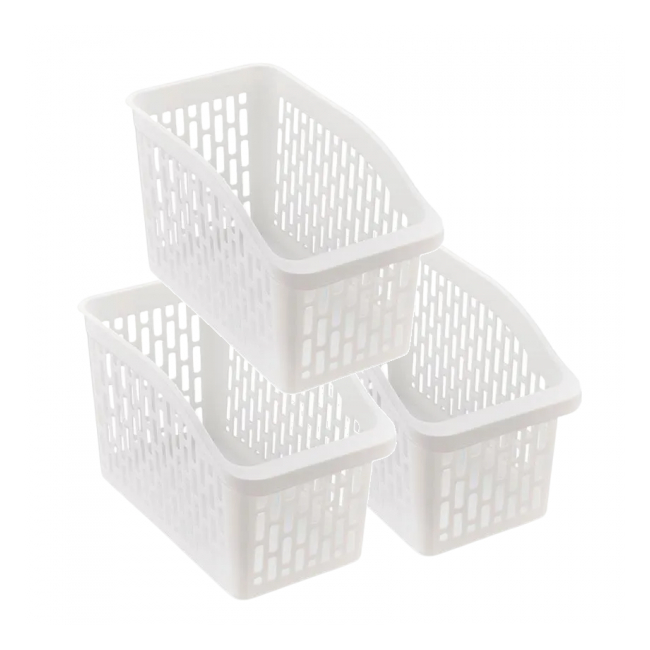 Set 3x Organizatoare Frigider Dulap Jumbo 28x15.5x17cm 8108SOR DNC44420