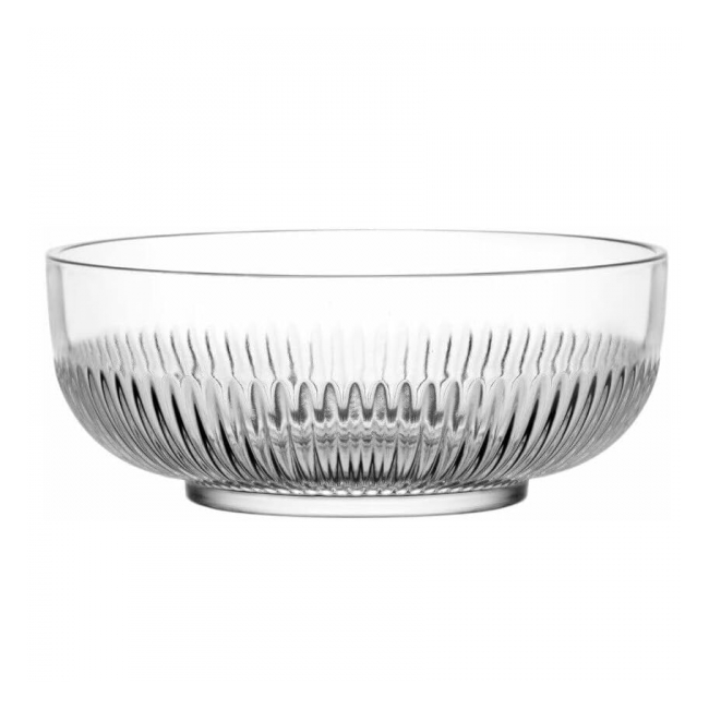 Set 4 Boluri Sticla Elegante Desert Salate 23x9cm 2600ml Tokyo 295