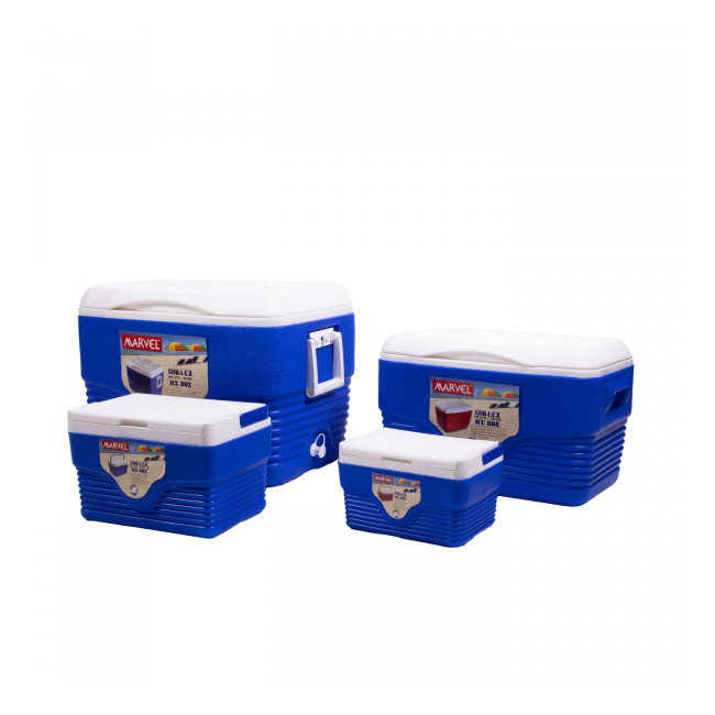 Set 4 cutii frigorifice portabile 5l 10l 34l 66l ILF01
