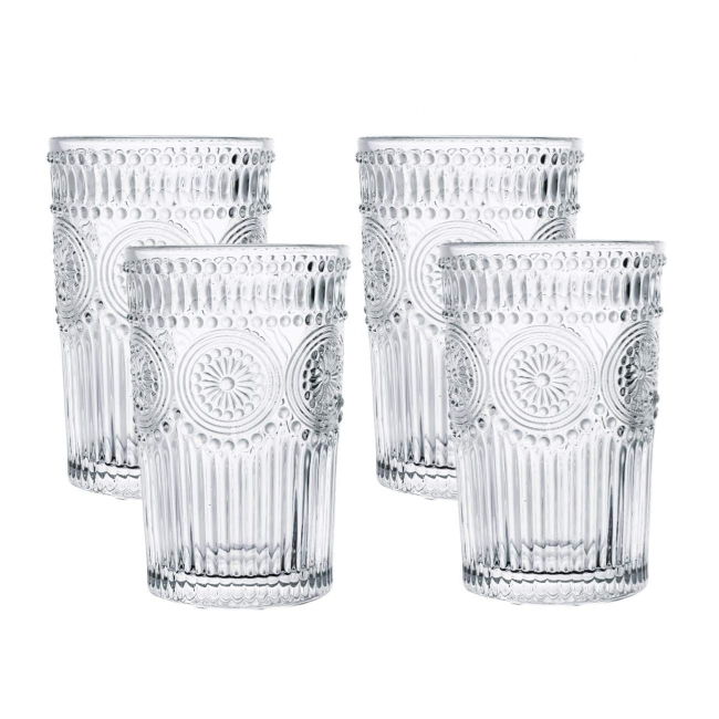 Set 4 Pahare Limonada Sticla 300ml WEI A-15993 DNC66622