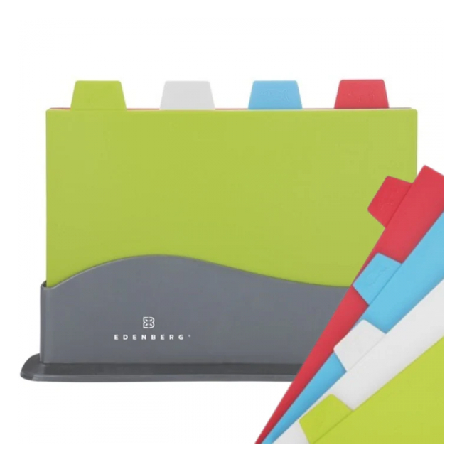 Set 4 tocatoare cu suport PVC color 33x7.5cm EB-11988 Edenberg DNC58938