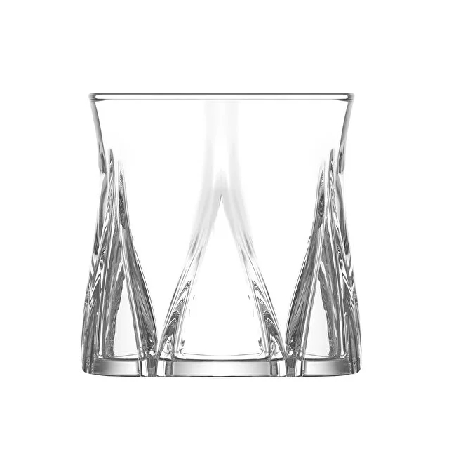 Set 48 Pahare Sticla Apa Suc Whiskey 300ml LAV Zoey ZOE357