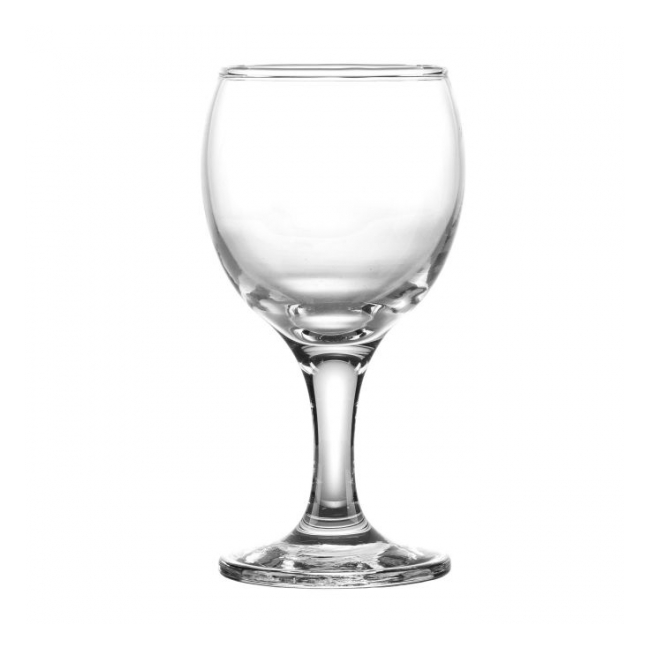 Set 48 Pahare Sticla cu Picior 165ml 7x13.3cm Kouros 93502 MC12 DNC46277