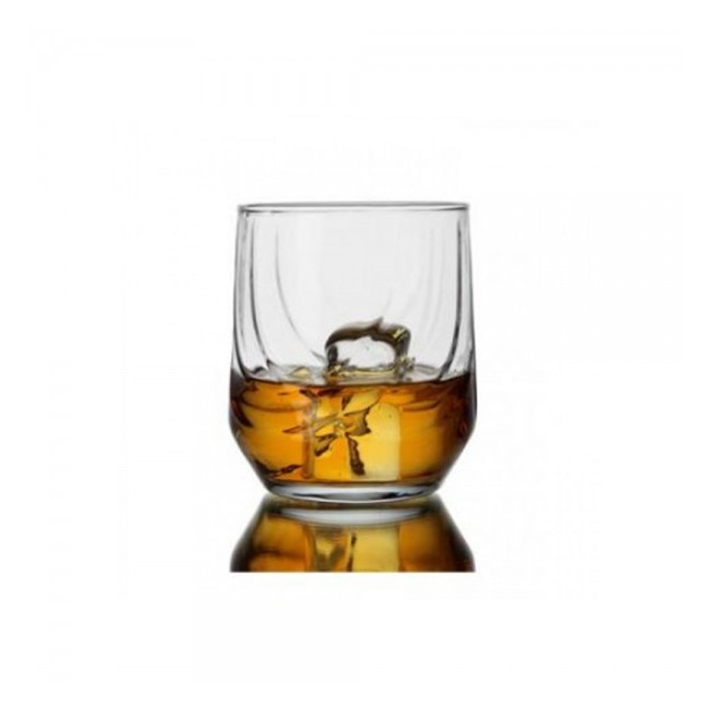 Set 48 Pahare Sticla fara picior Whisky 320ml Whisky Elit 15