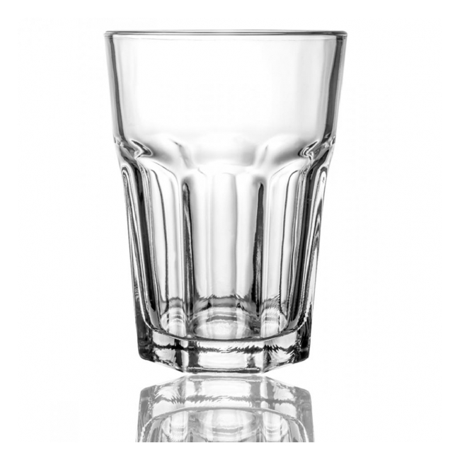 Set 48 Pahare Sticla Long Drinks 360ml Malaga HR-KG-360 CNN48816