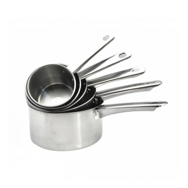 Set 5 piese ibrice din otel inoxidabil DIV. Dimensiuni DNC60471