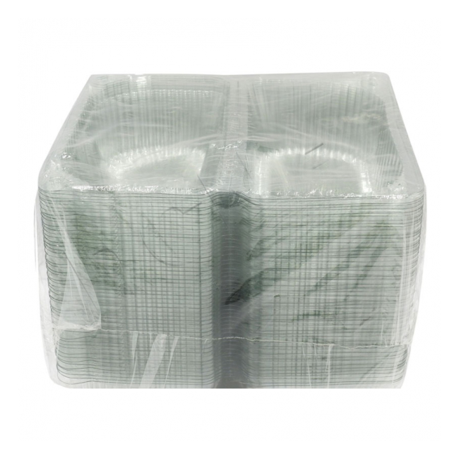 Set 50 Caserole Plastic Transparent Savarina 1350g DNC61577