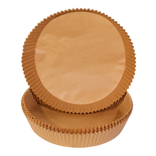 Set 50 Forme Rotunde Hartie Copt AirFryer 16x4.5cm Safir DNC66867