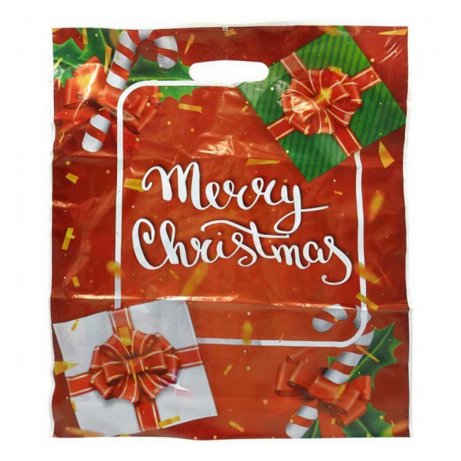 Set 50 Pungi Tip Banana Craciun DIV.Modele 40x50cm DNC49313