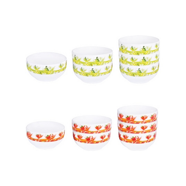 Set 6 boluri din portelan 500ml Bohmann BHP161