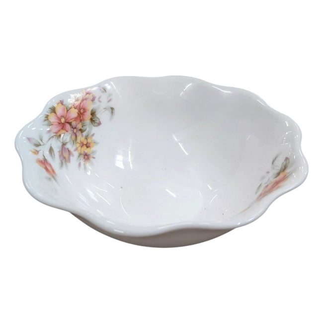 Set 6 Boluri Medii pentru servire Salata Opal Alb 106-1 14cm CNN50155