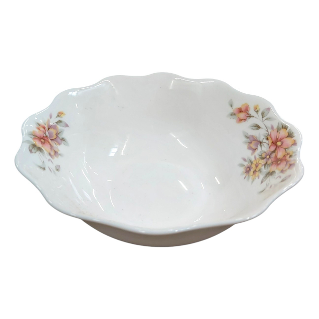 Set 6 Boluri Medii pentru servire Salata Opal Alb 106-2 17cm CNN50151