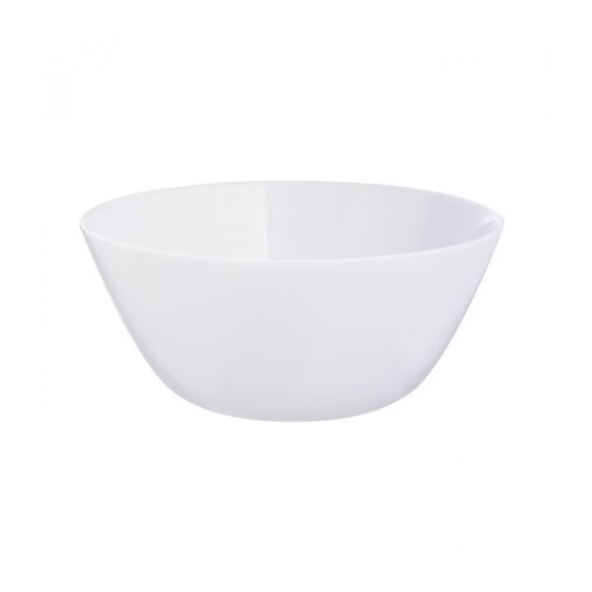 Set 6 Boluri Rotund din Opal Alb 12.5cm DNC63968