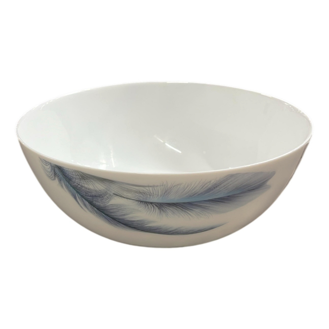 Set 6 Boluri Rotunde Opal Decor Ayhan Feather Blue 17.5cm CNN50932 DNC