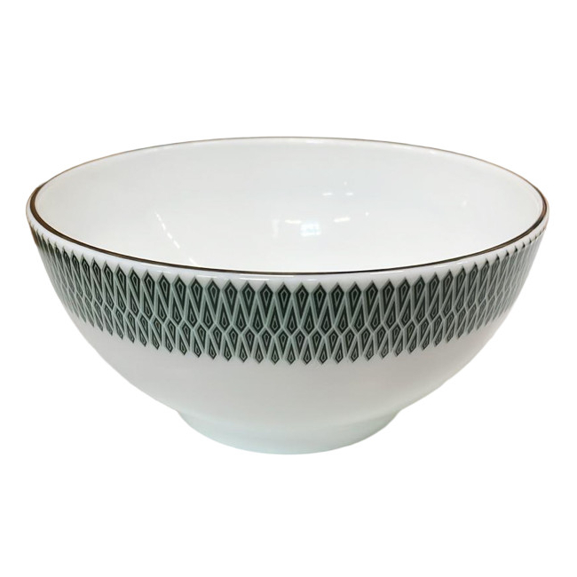 Set 6 Boluri Rotunde Opal Decor Verde Auriu Mirage 16.5cm GRM165 DNC64034 CNN