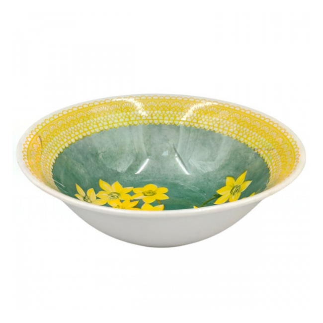 Set 6 Boluri Salata Ceramica Model Narcise 17.5cm DNC70103
