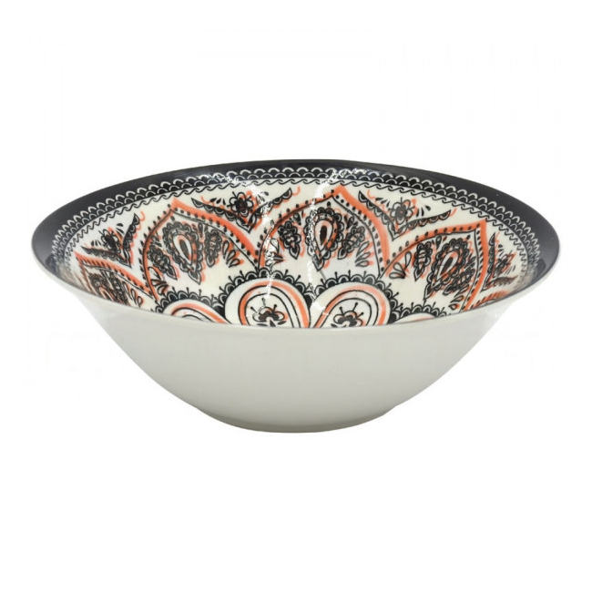 Set 6 Boluri Salata Ceramica Model Traditional 17.5cm DNC64747