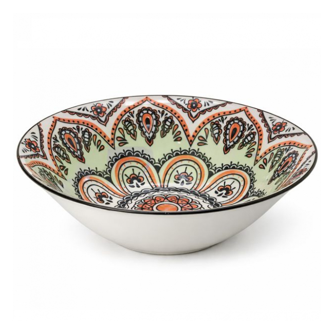 Set 6 Boluri Salata Ceramica Model Traditional 17.5cm DNC64747