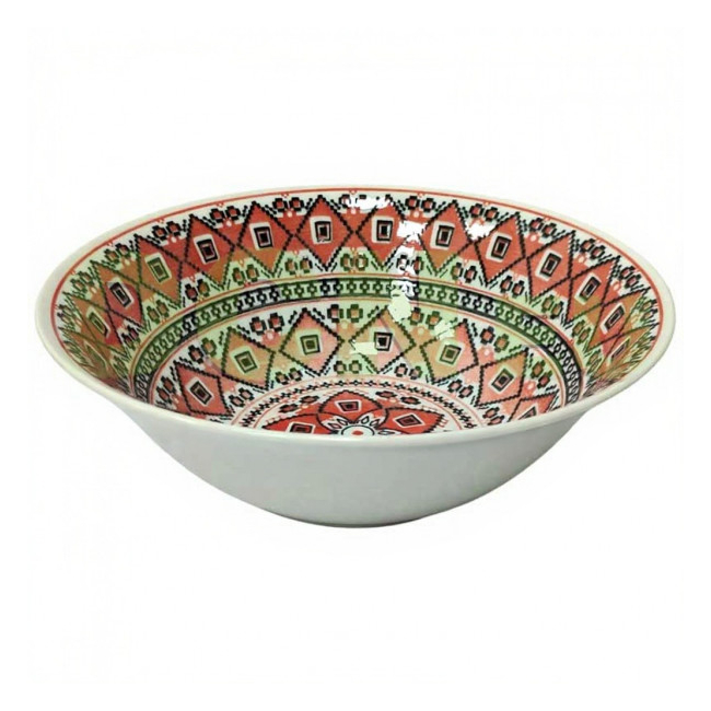 Set 6 Boluri Salata Ceramica Model Traditional Nou 17.5cm DNC65689