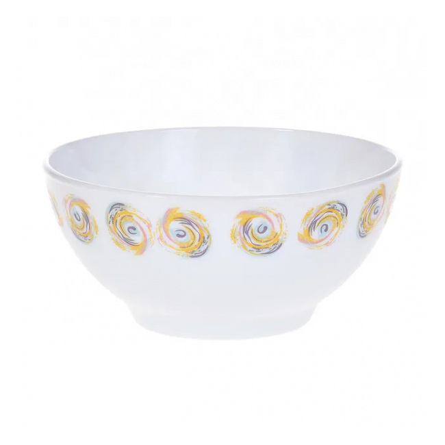 Set 6 Boluri Salata Opal Alb SPIRAL 16.5cm SP165 DNC57066