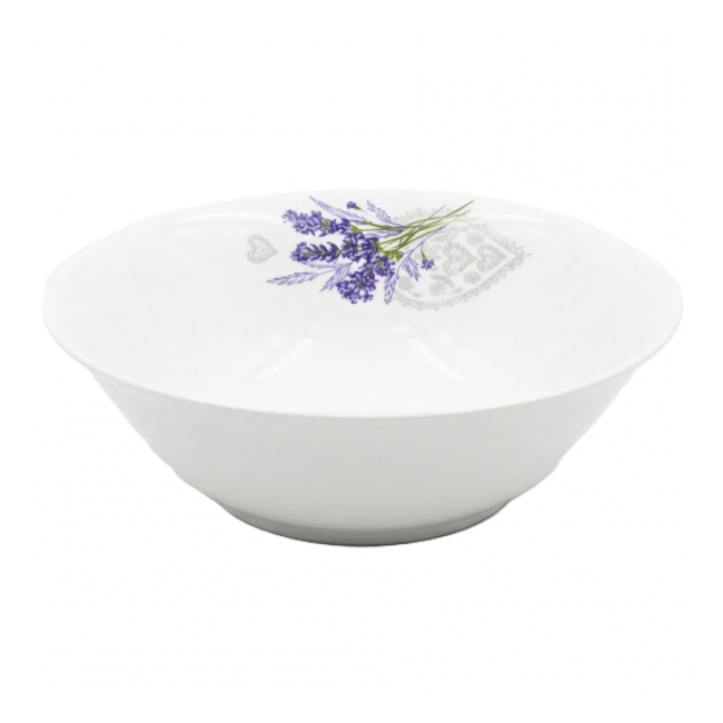 Set 6 Boluri Salata Opal Lavanda LGTW90/4-7 Castroane 22cm CNN54177