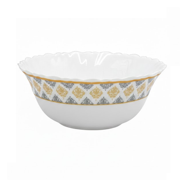 Set 6 Boluri Salata Opal Model Ikkat 17cm DNC62774