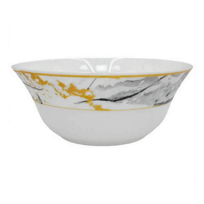 Set 6 Boluri Salata Opal Model Majestic Night 17.5cm DNC65437