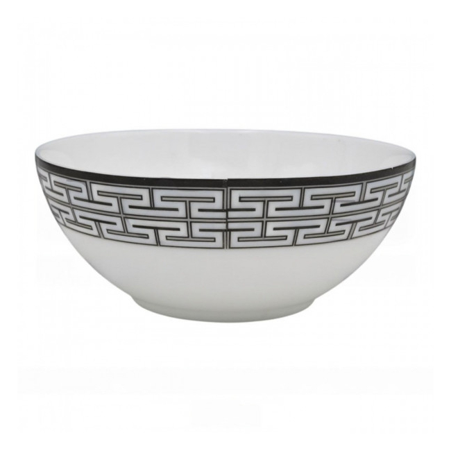 Set 6 Boluri Salata Opal Model Zahara Grey 17.5cm DNC68441