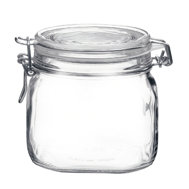 Set 6 Borcane cu inchidere ermetica Cok 750ML 147-0033 CNN49186