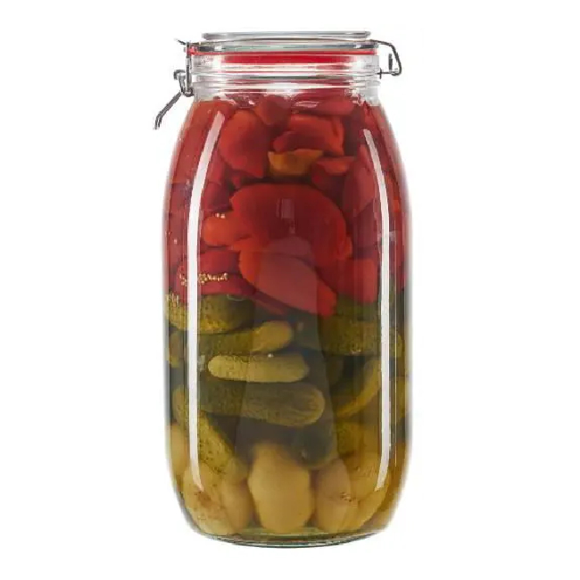Set 6 Borcane depozitare cu capac Vanora 5000ML VN-AER-6526A CNN46063
