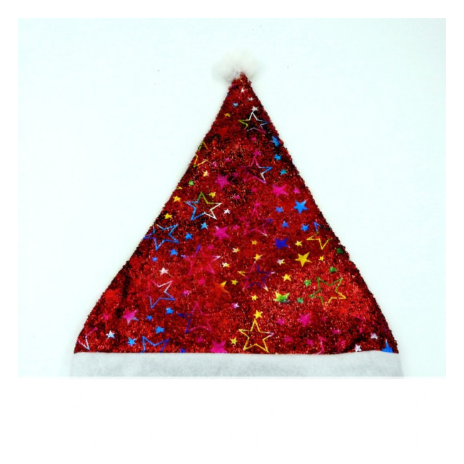 Set 6 Caciuli Textile Mos Craciun Petreceri Corporate SD-00414 WEI DNC59701