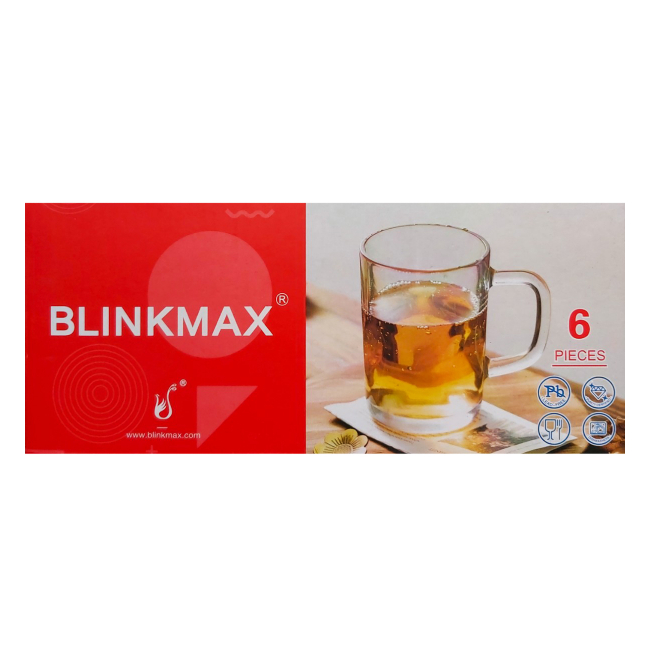 Set 6 Cani Cappuccino, Ceai Sticla BLINKMAX 180ml KTZB137 CNN49943