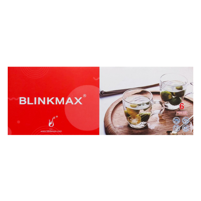 Set 6 Cani Cappuccino, Ceai Sticla BLINKMAX 225ml KTZB109-1 CNN49945