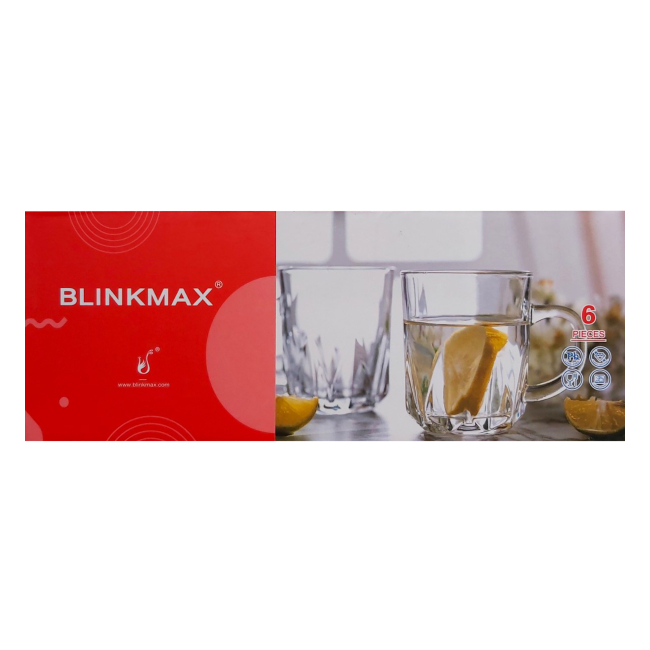 Set 6 Cani Cappuccino, Ceai Sticla BLINKMAX 240ml KTZB04 CNN49944