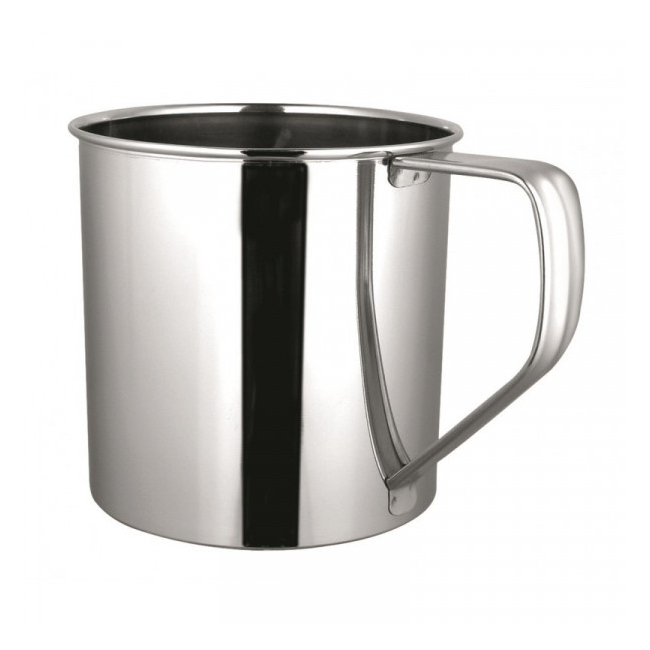 Set 6 Cani metalice din inox 12cm Grunberg 6xIM12