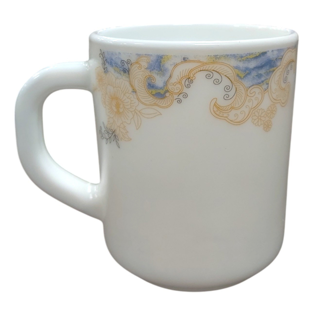 Set 6 Cani Opal Albe 270ml Pomeniri, Parastas 104-14 CNN48726