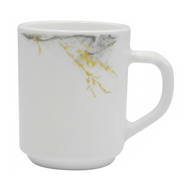 Set 6 Cani Opal Gold Marble 250ml DNC63101