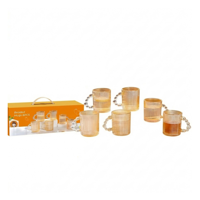 Set 6 Cani Sticla 300ml Wei A16483 DNC68101