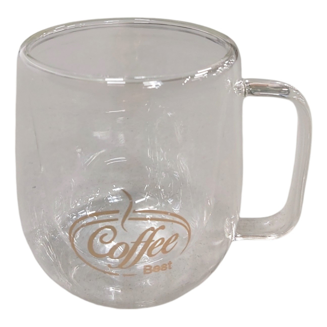 Set 6 Cani Sticla Doblo cu pereti dubli 250ml 3X-0417 CNN50090