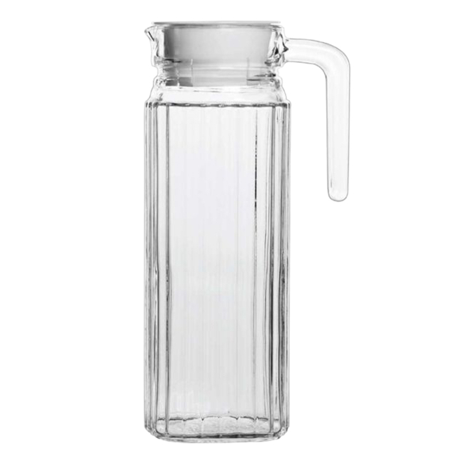 Set 6 Carafe Sticla cu capac COK 1L 157-0042 CNN51023