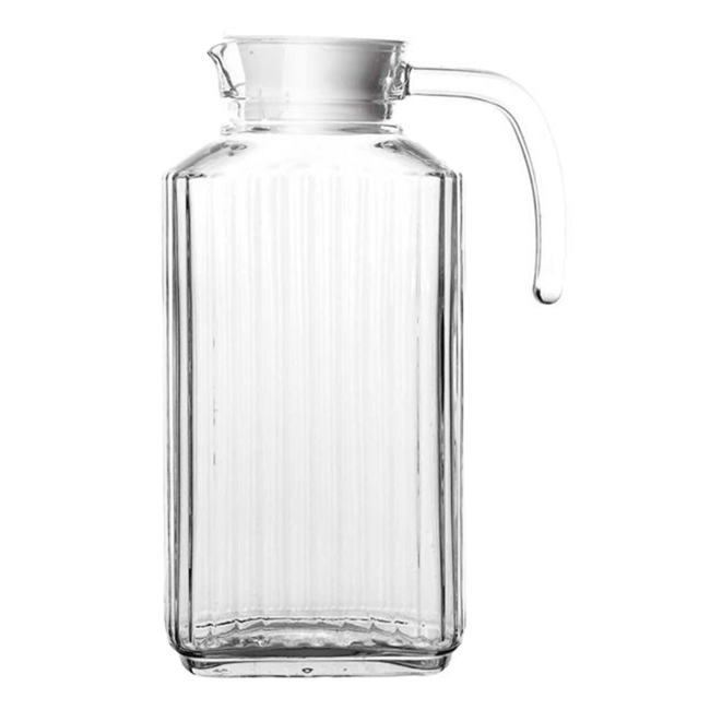Set 6 Carafe Sticla cu capac COK 2L 157-0043 CNN51024