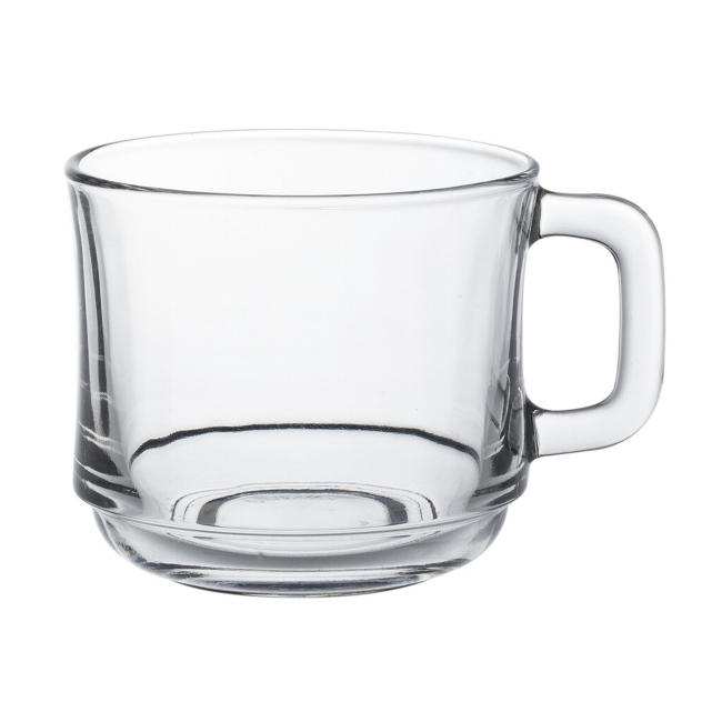 Set 6 cesti cafea ceai sticla Stackable 220ml Duralex CNN50752